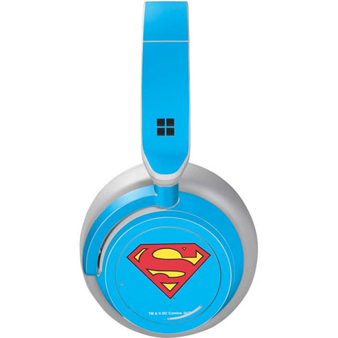 DC Comics Superman Official Logo Surface Headphones Skin